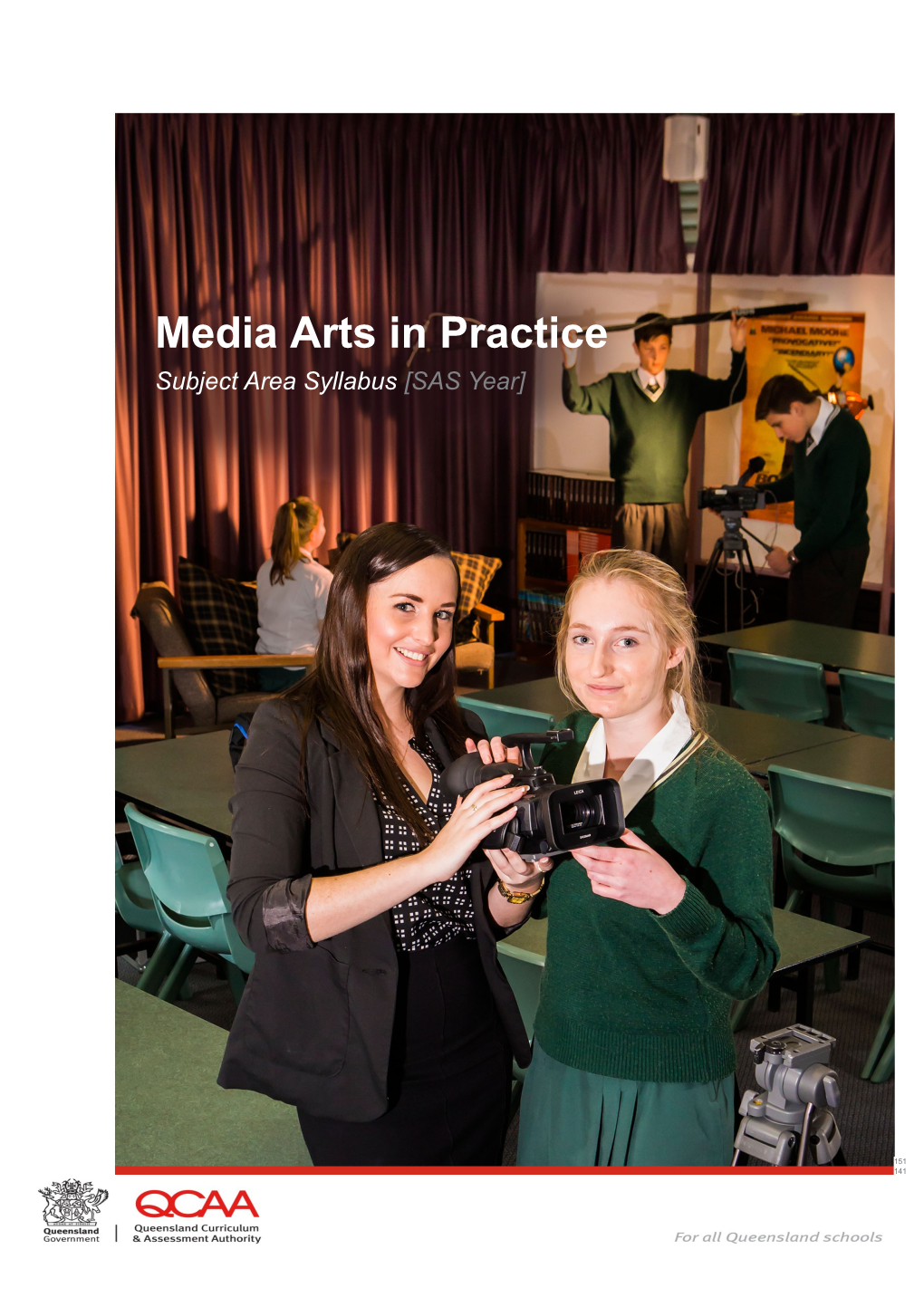 Media Arts in Practice (2015) Subject Area Syllabus