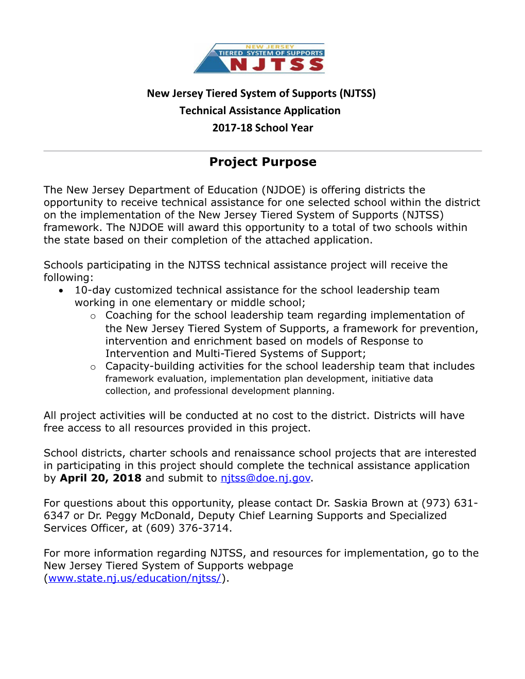 MTSS Implementation Grant