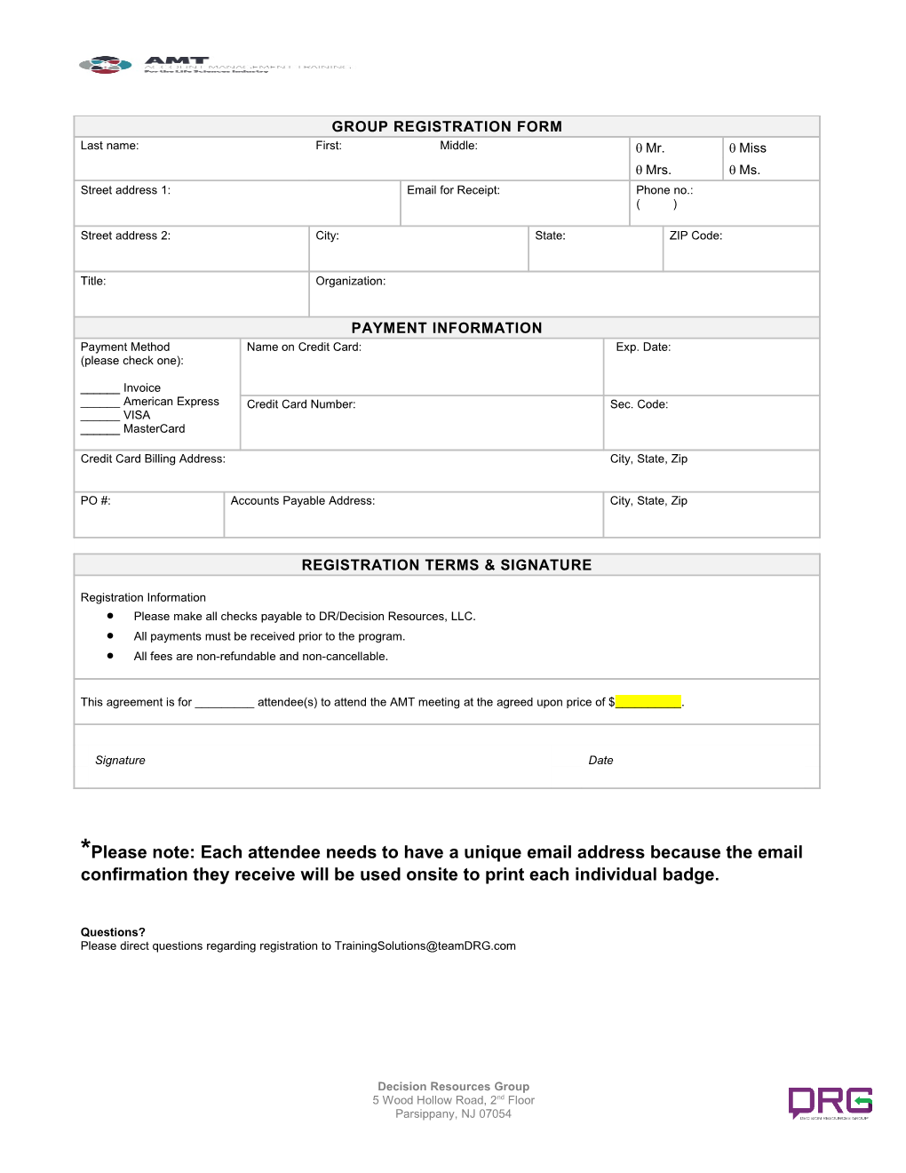 Medical Office Registration Form s4
