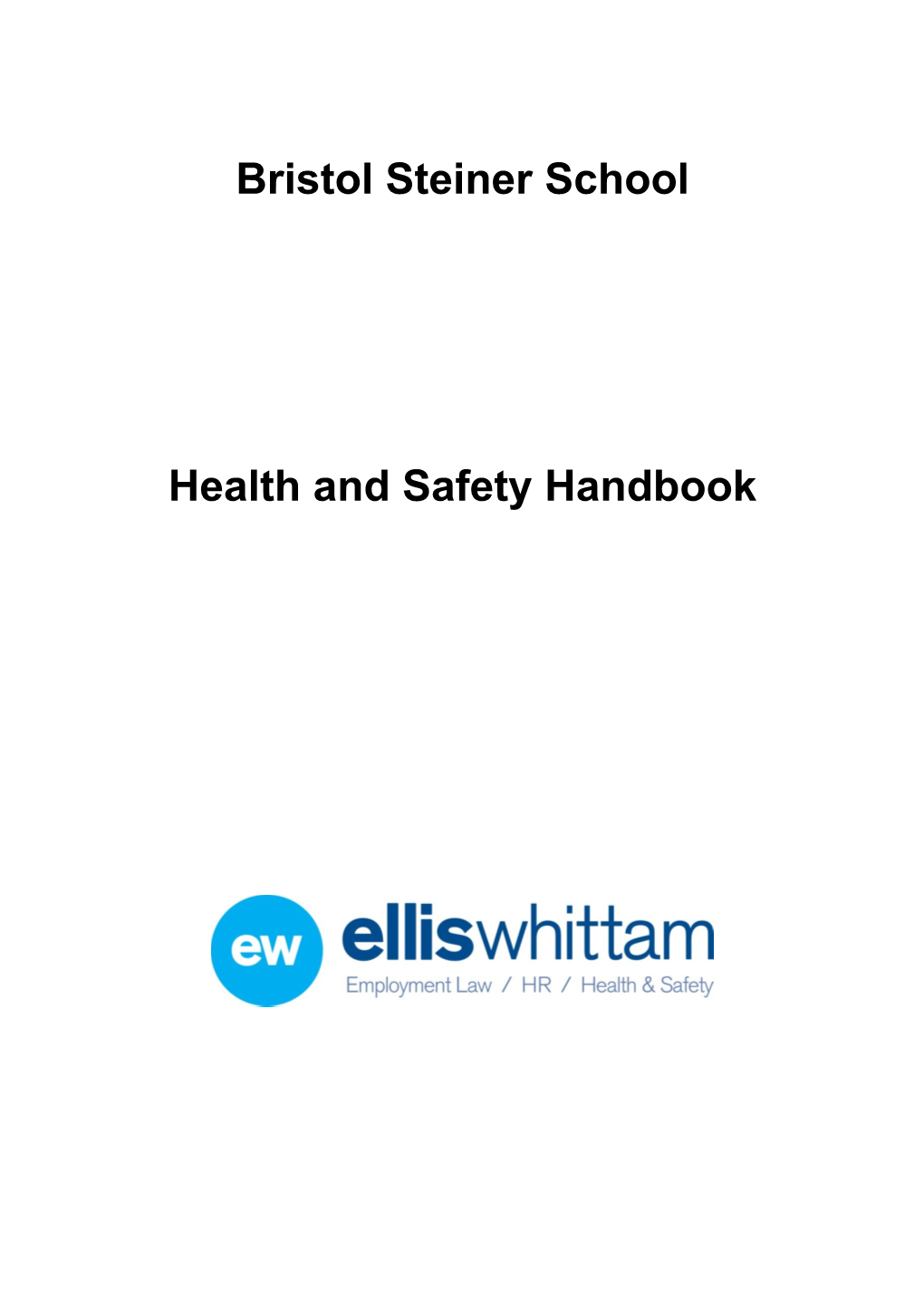 Health and Safety Handbook
