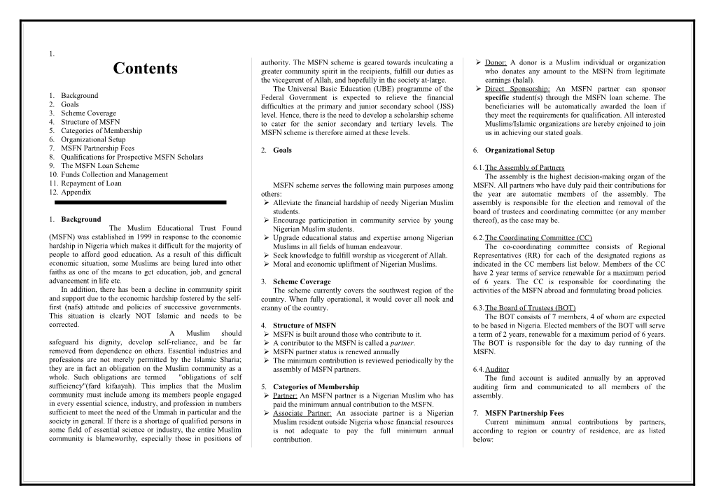 3. Scheme Coverage