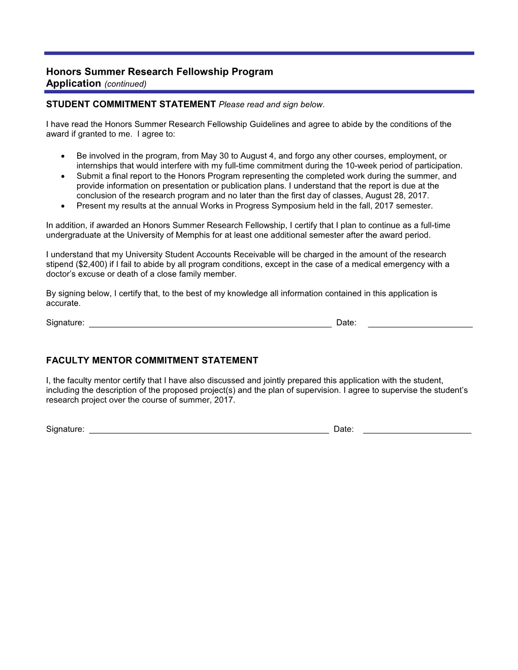 CDC Research Participation Program Application
