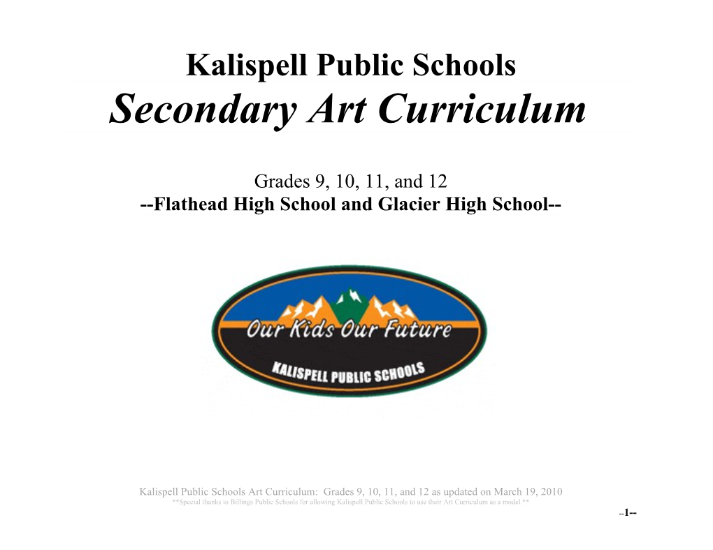 Kalispell Public Schools