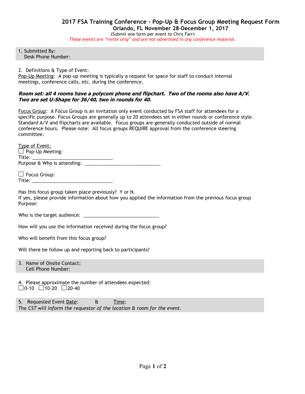 Please Complete This Form and Send to Debra Herbst No Later Than July 10, 2006