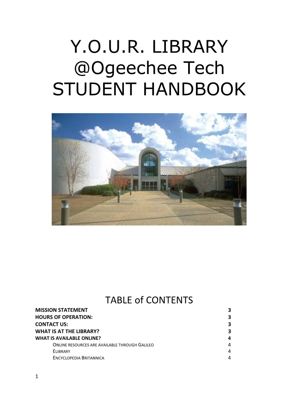 Ogeechee Tech