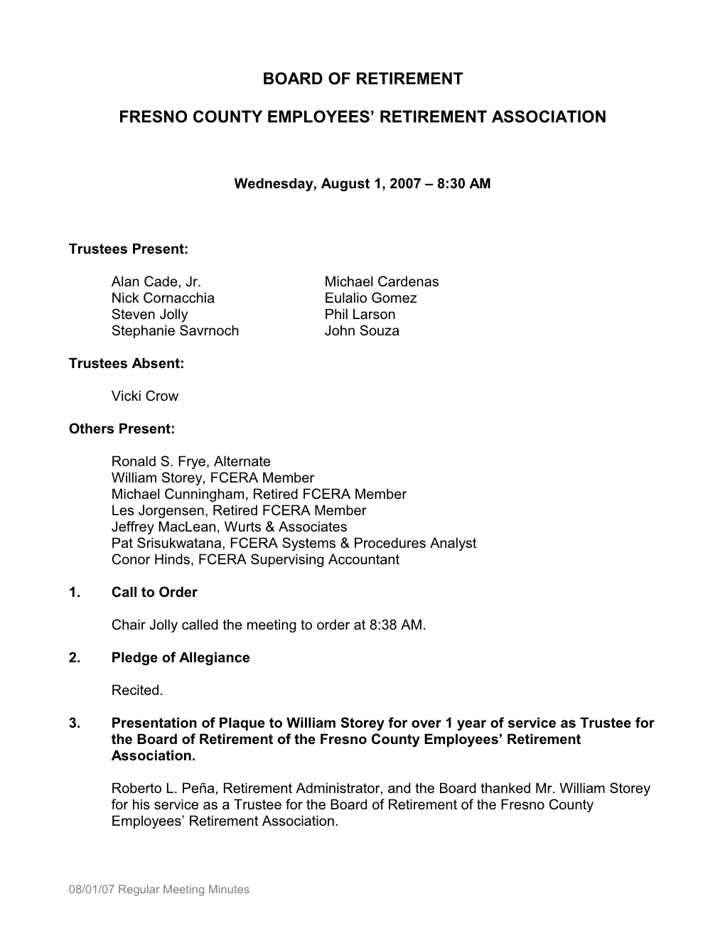Fresno County Board of Retirement s16