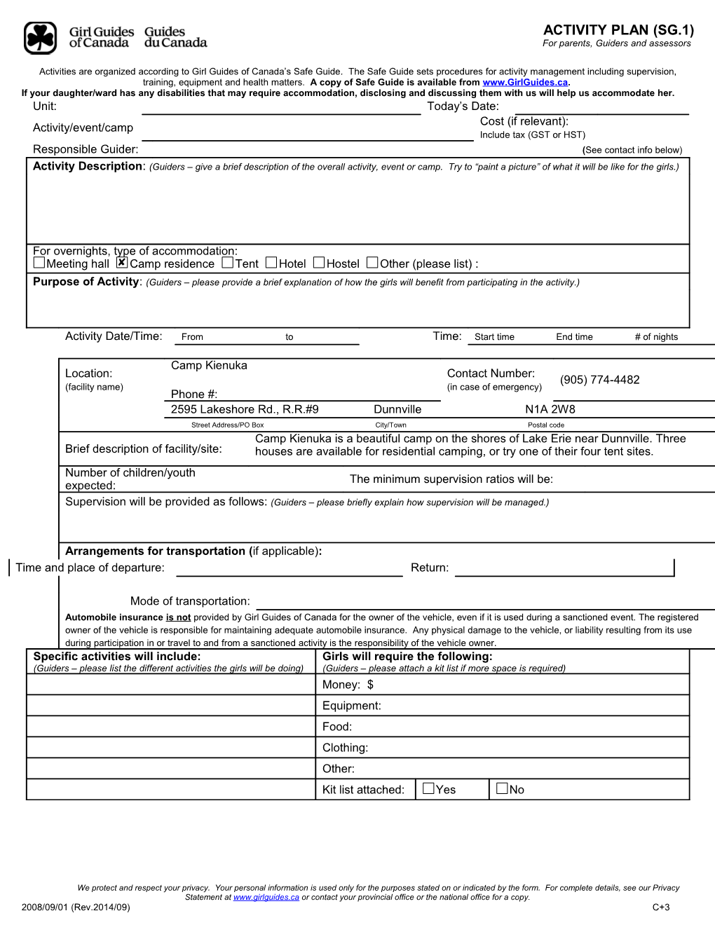 Parent/Guardian Information Sheet s4