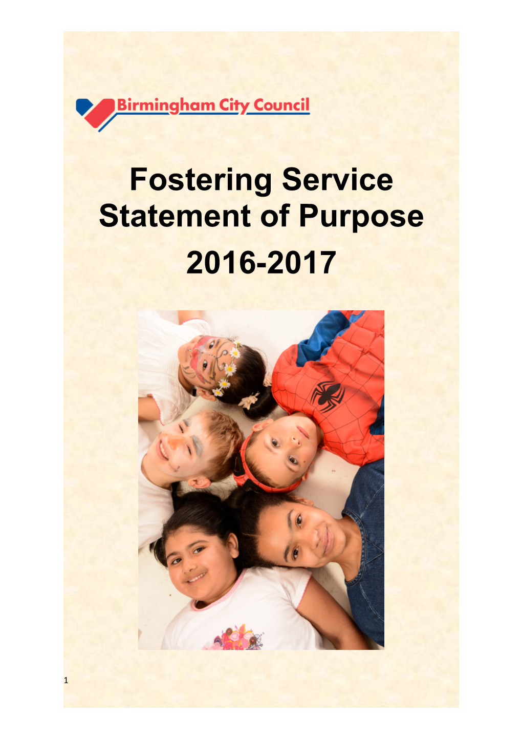 Fostering Service