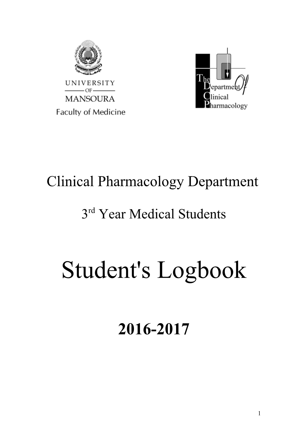 Clinical Pharmacology Department