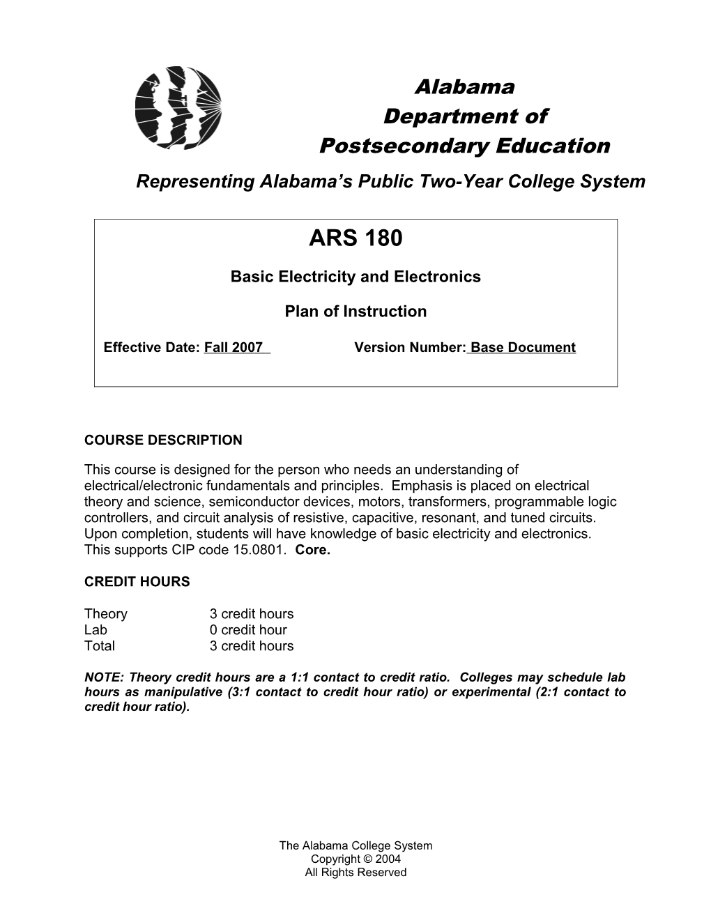 Course Description s66