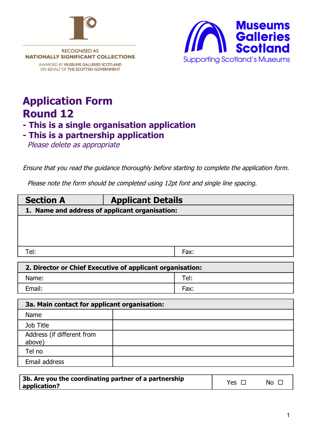 This Is a Single Organisation Application