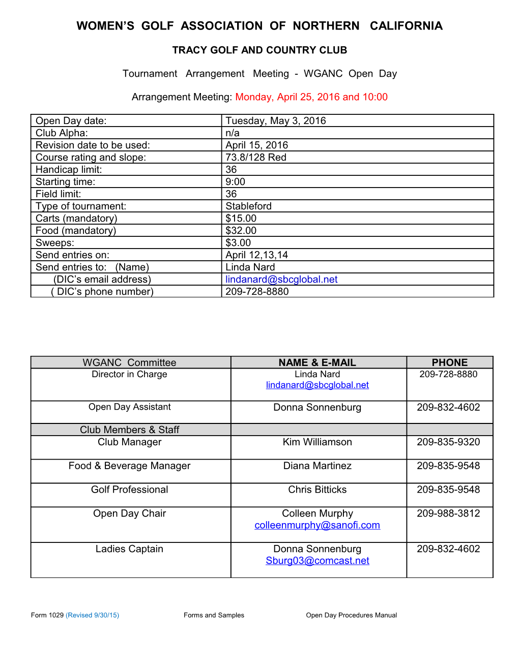 Women S Golf Association of Northern California s5