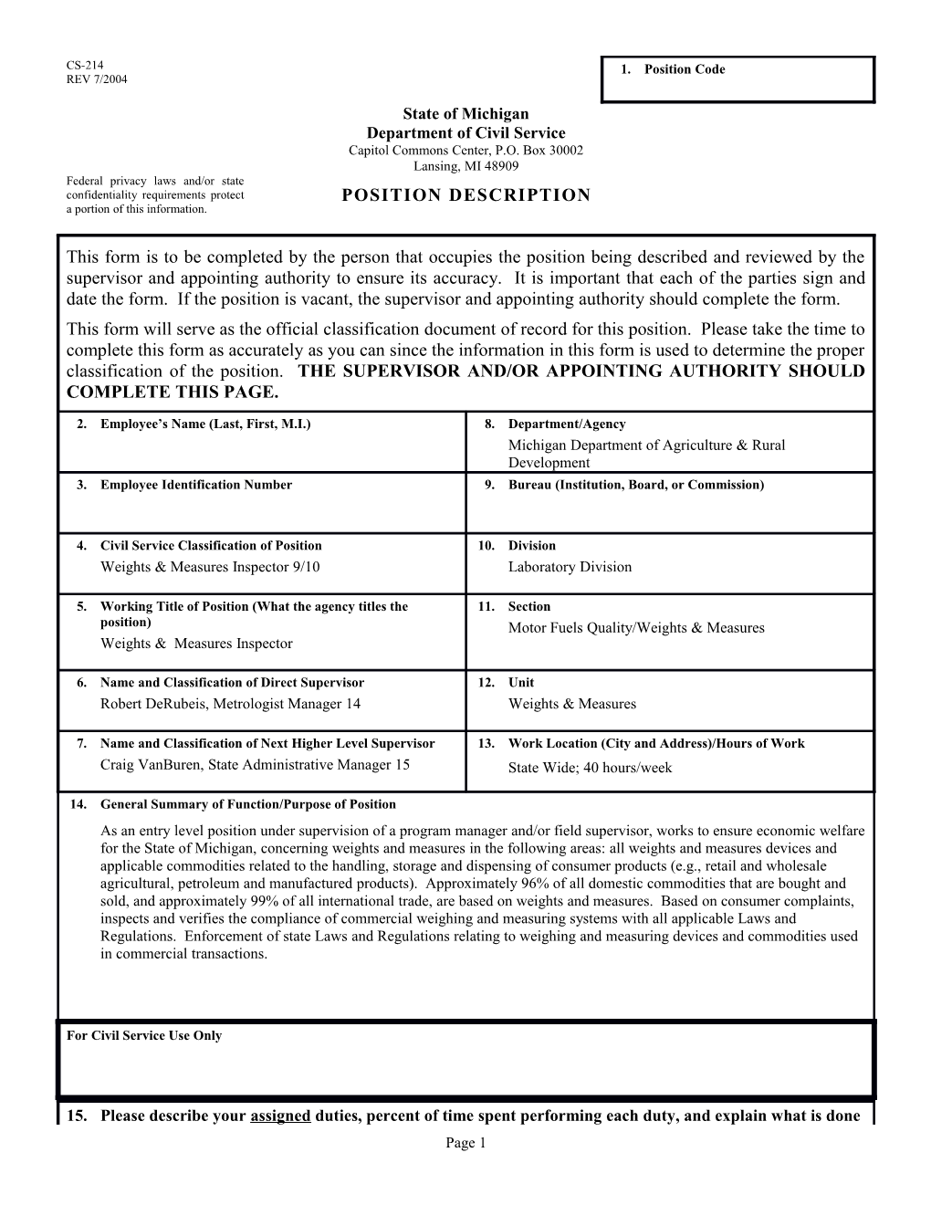 CS-214 Position Description Form s7