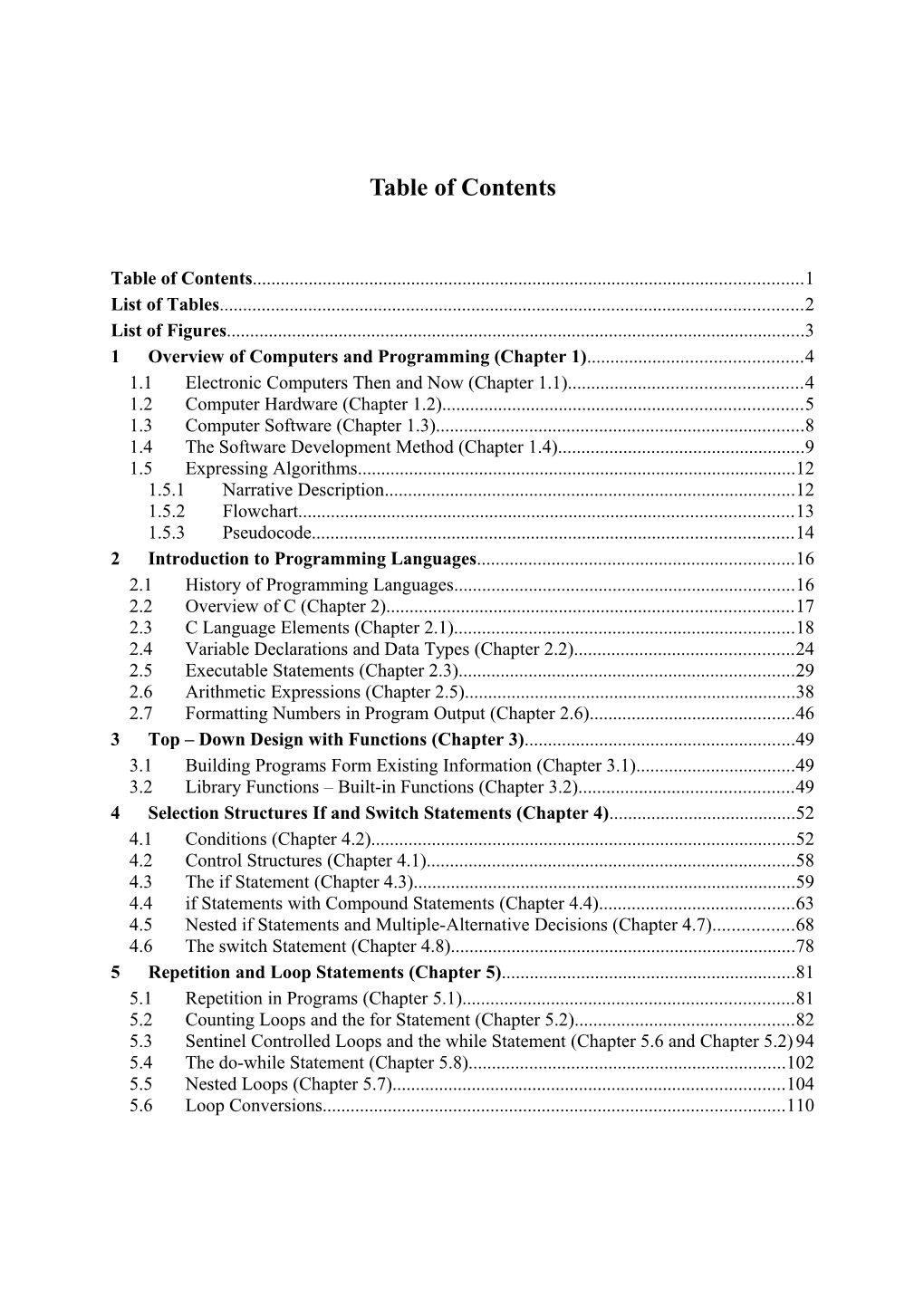 Table of Contents s159