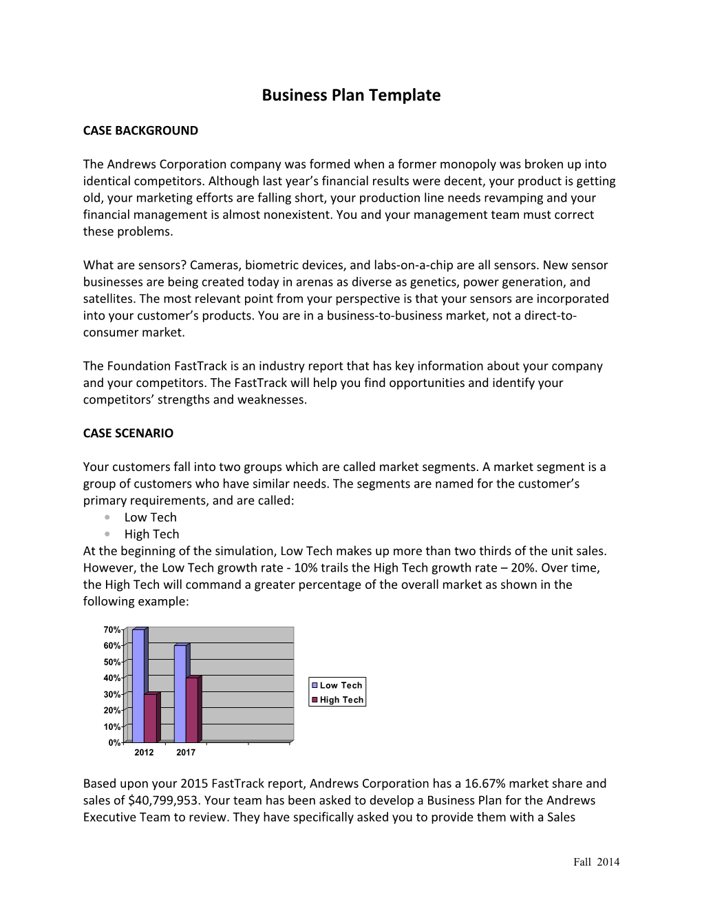 Business Plan Template s3