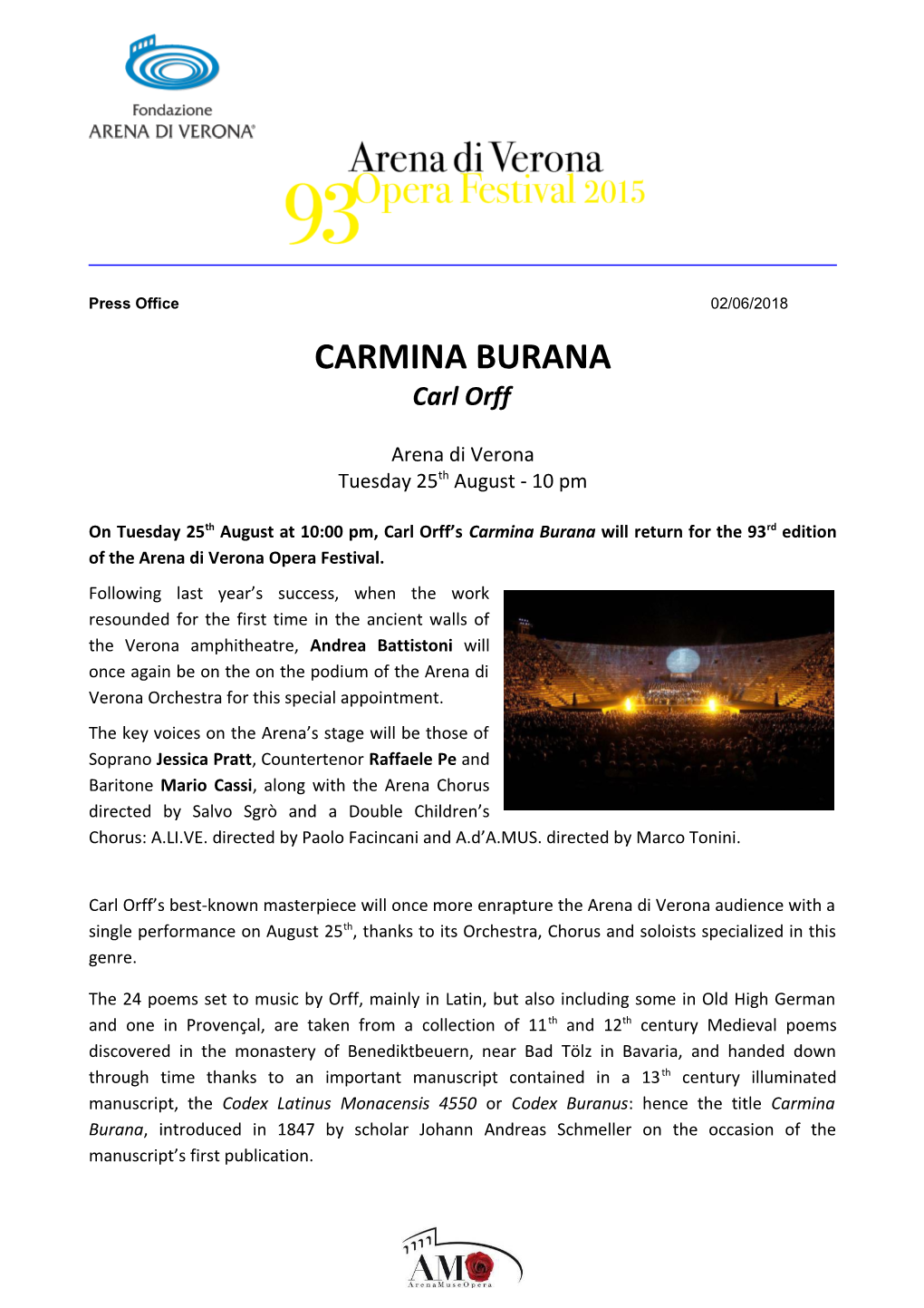 Carmina Burana