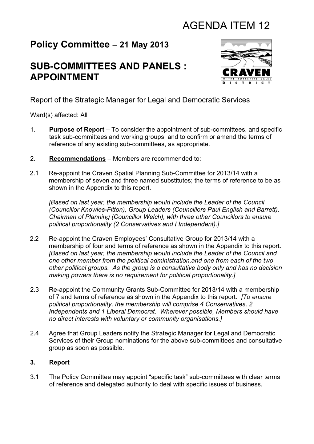 Craven District Council s2