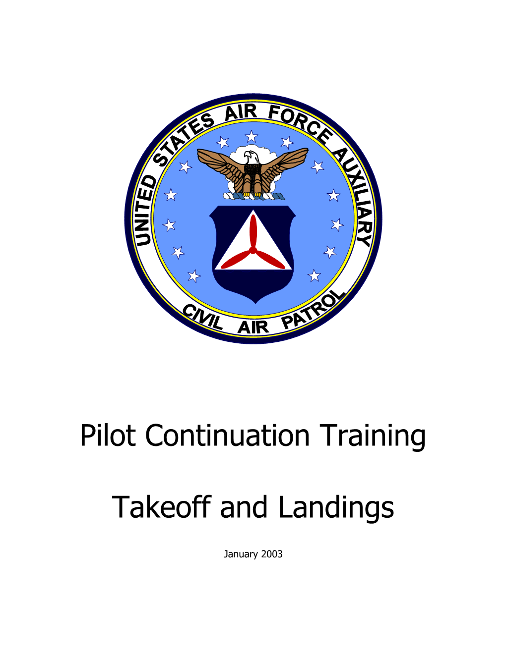 Pilot Continuation Training