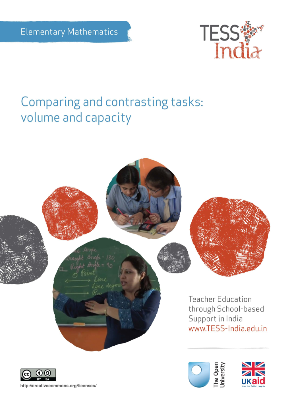 TESS-India (Teacher Education Through School-Based Support) Aims to Improve the Classroom s3