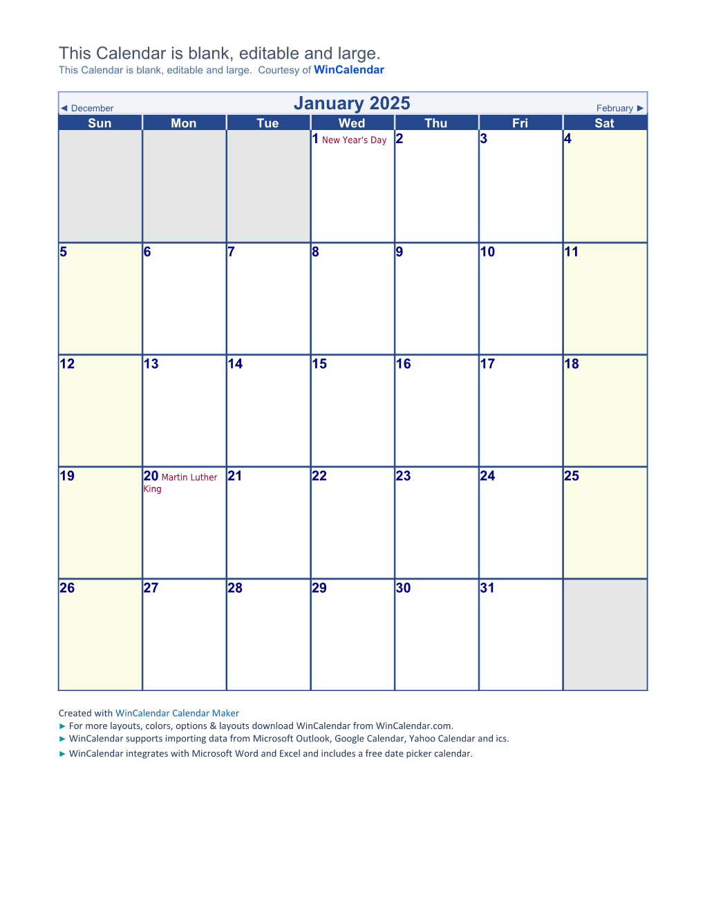 June 2025 US Calendar with Holidays