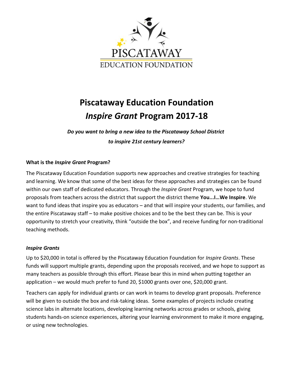 Piscataway Education Foundation