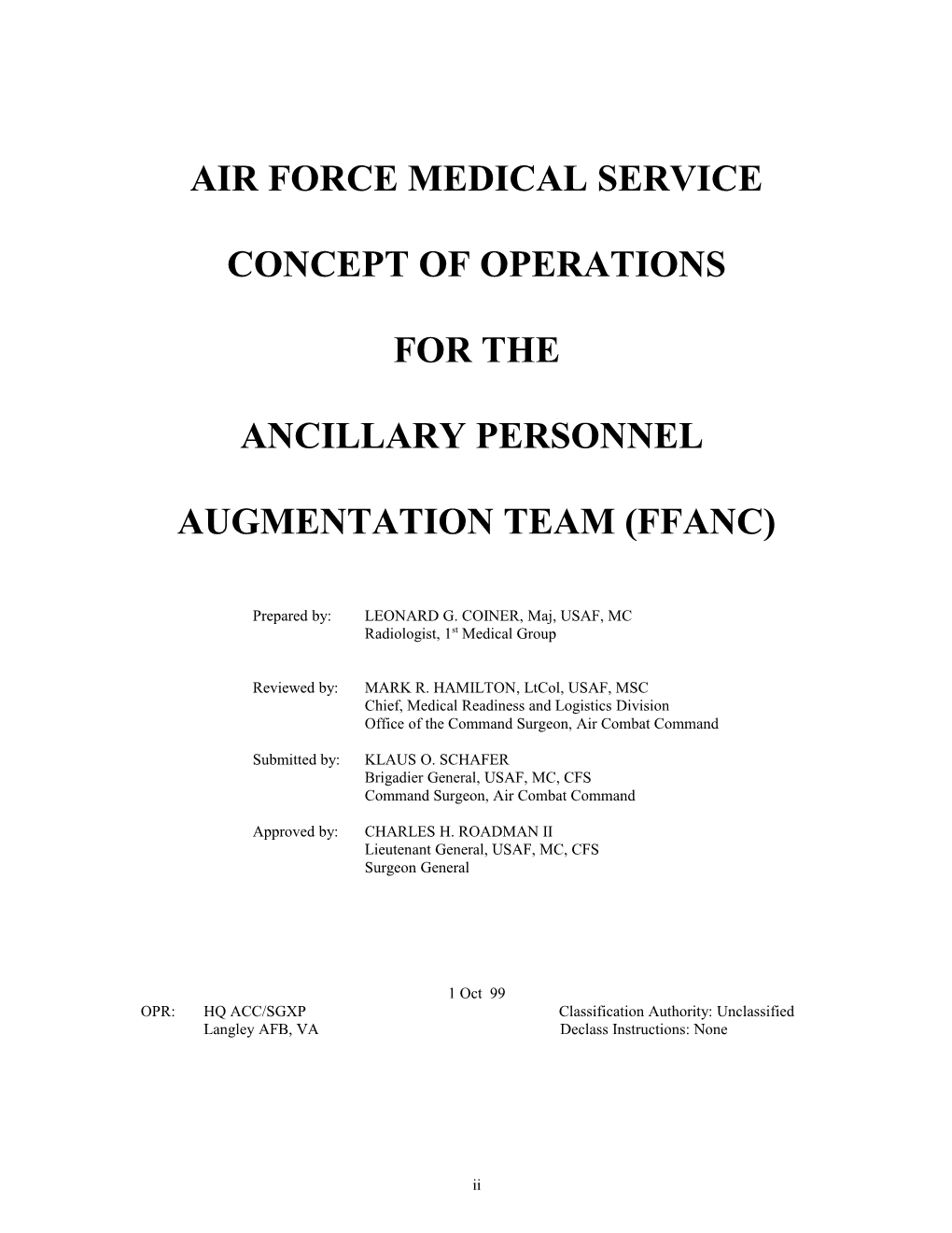 Air Force Medical Service s1
