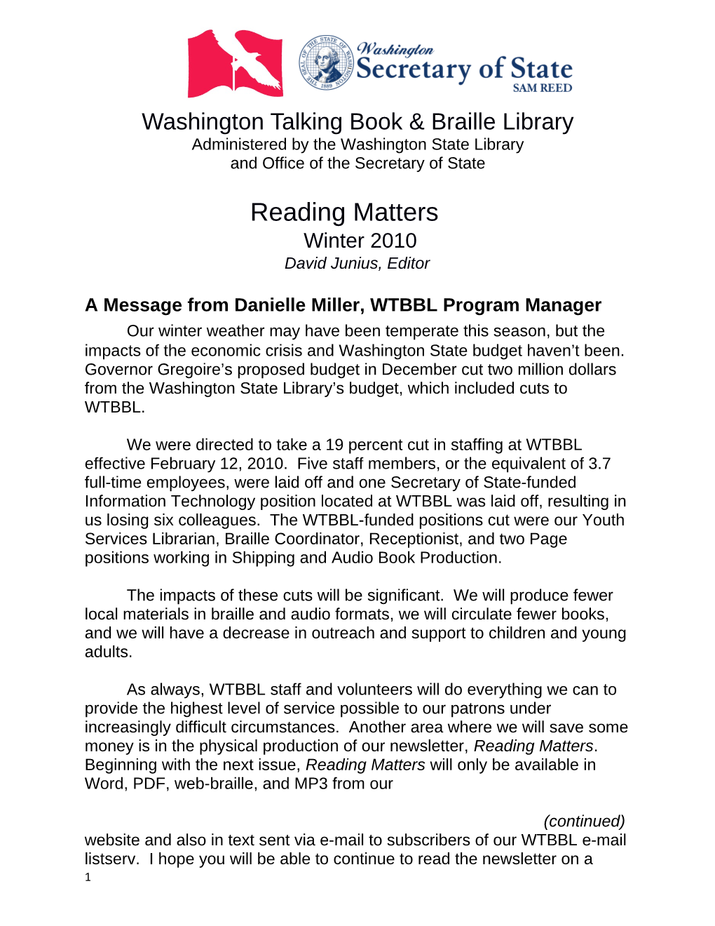 Washington Talking Book & Braille Library s2
