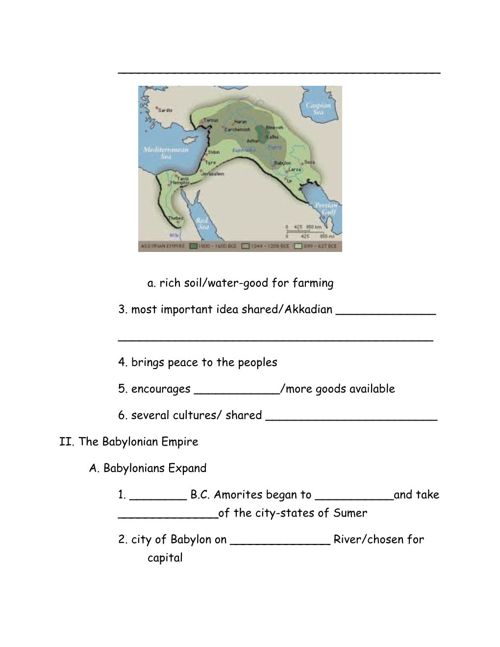 Chapter 4 Early Empires Social Studies