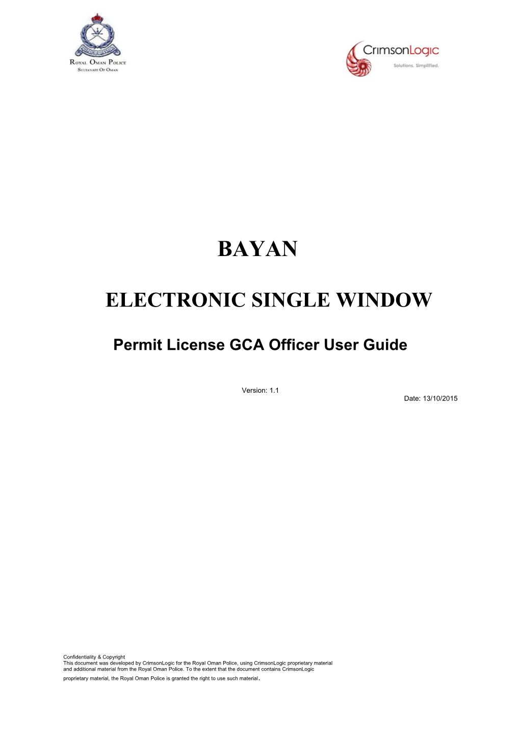 Permit License GCA Officer User Guide s1