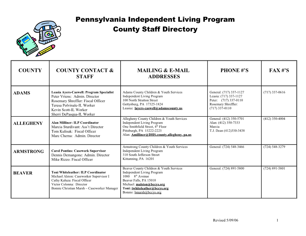 Independent Living Program s1