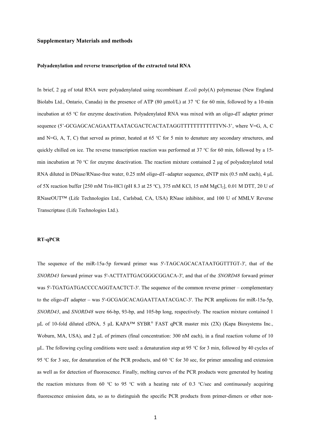 Quantitative Expression Analysis and Prognostic Significance of L-DOPA Decarboxylase (DDC)