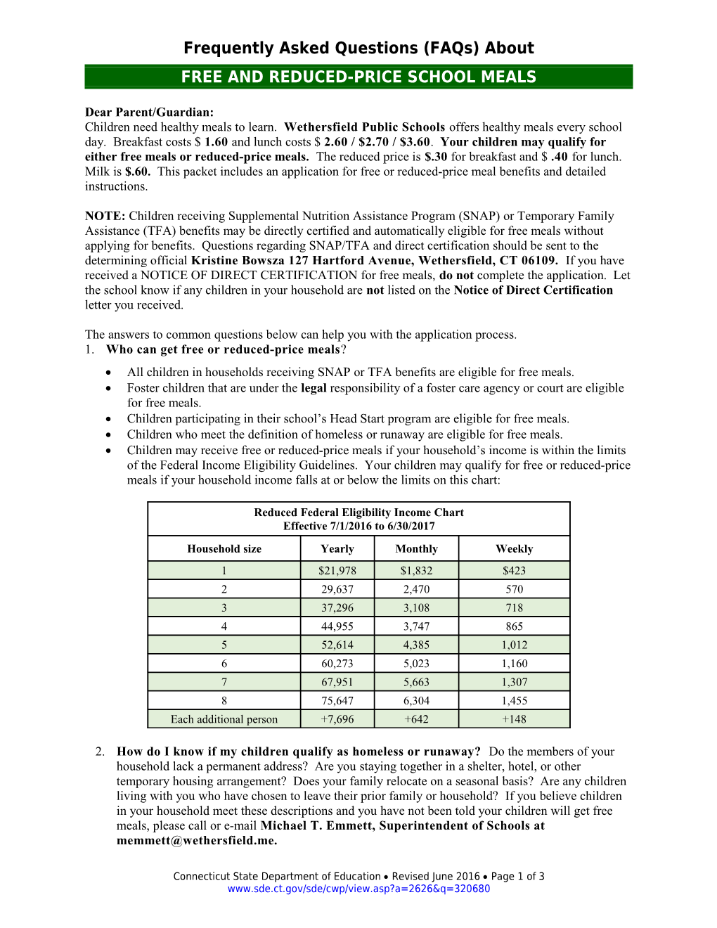 SP 33-2015A2: Prototype Parent Letter s9