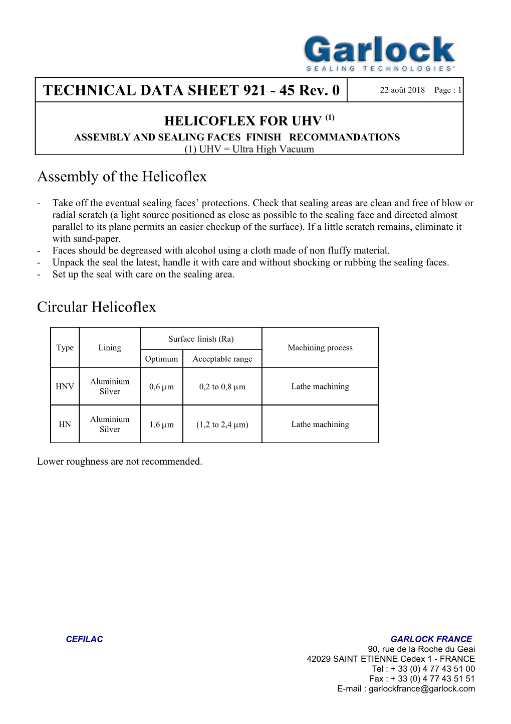 Helicoflex for Uhv (1)