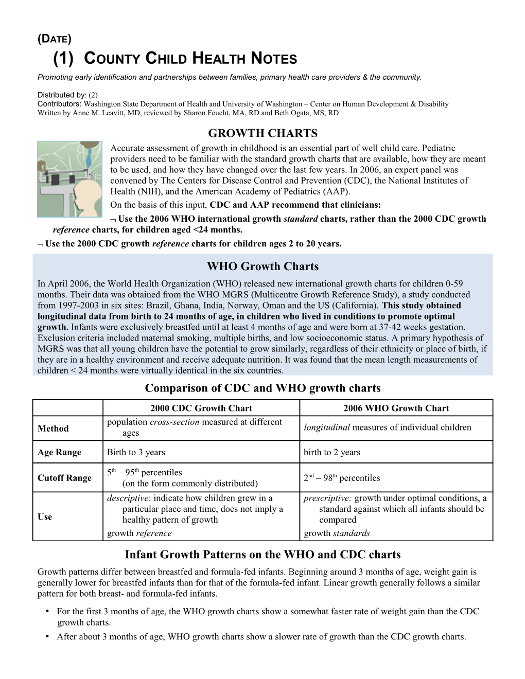 (1) County Child Health Notes s4