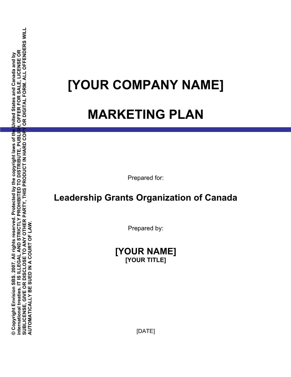 Leadership Grants Organization of Canada