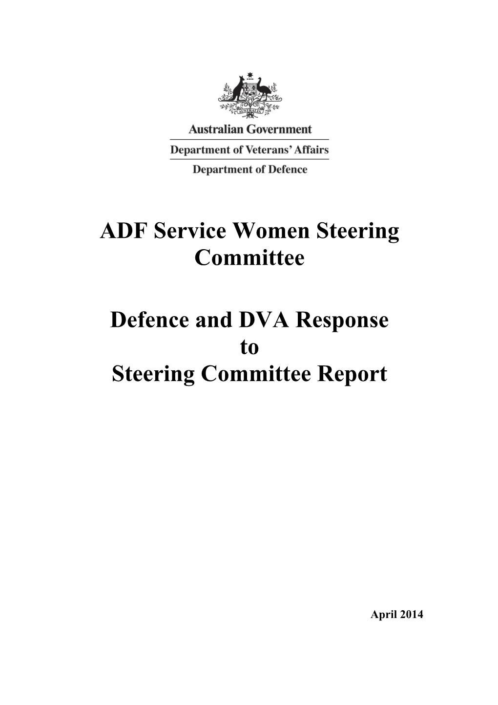 ADF Service Women Steering Committee