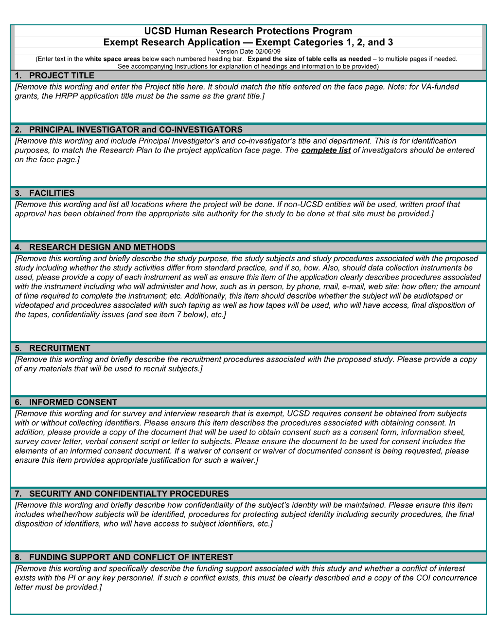 UCSD Human Research Protections Program s2