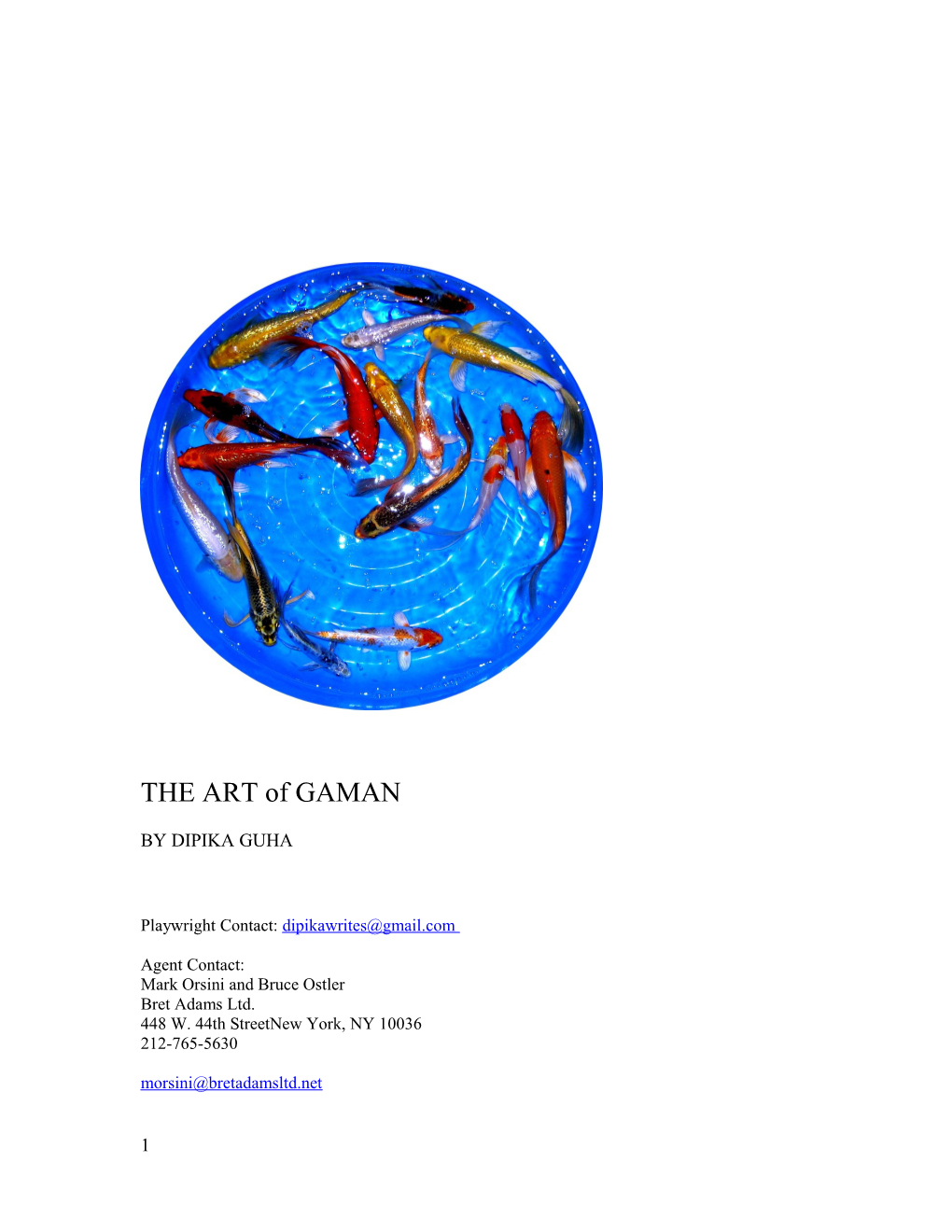 THE ART of GAMAN