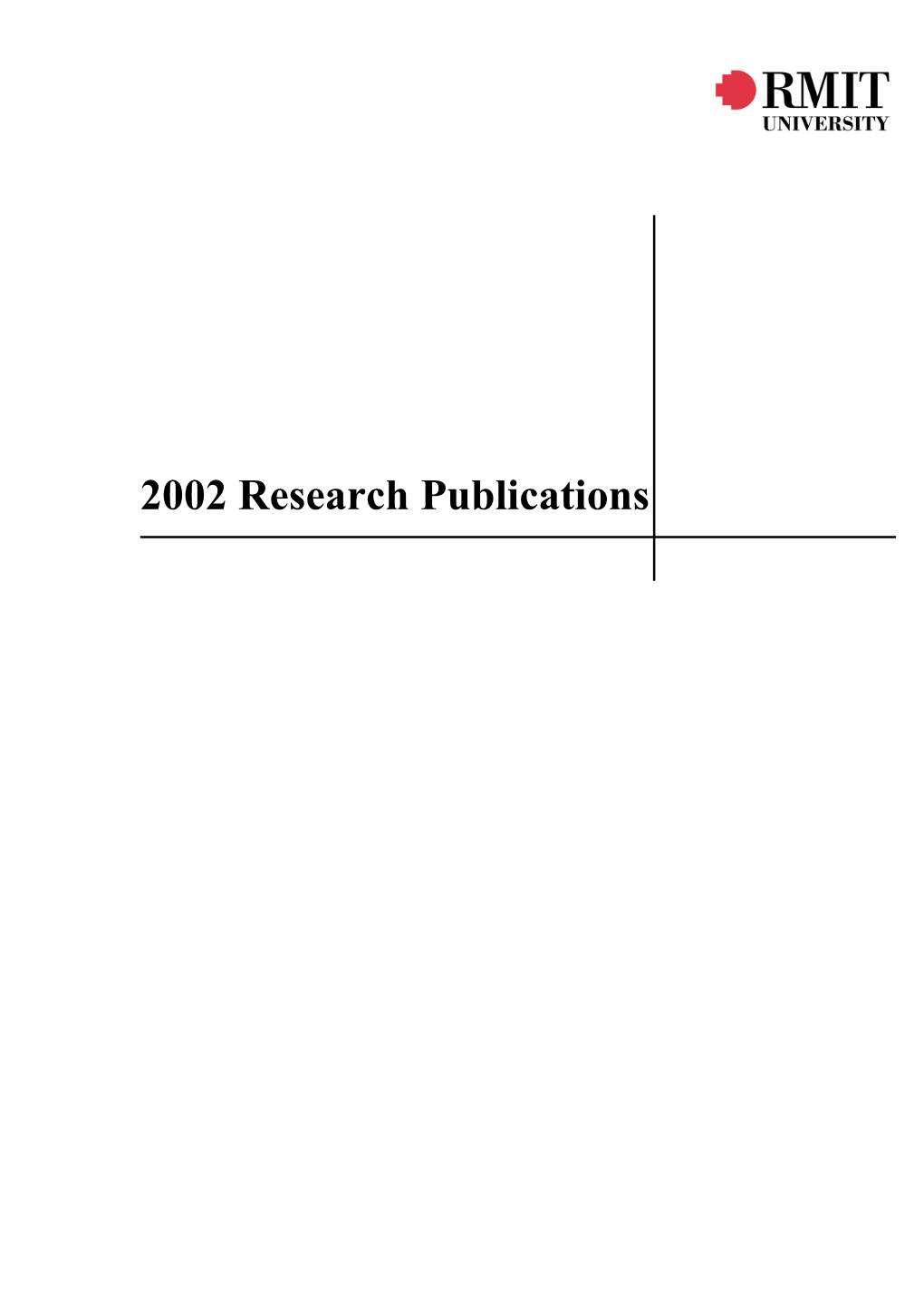 Areas Publishing in 2002