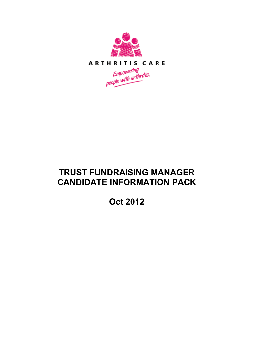 Trust Fundraising Manager