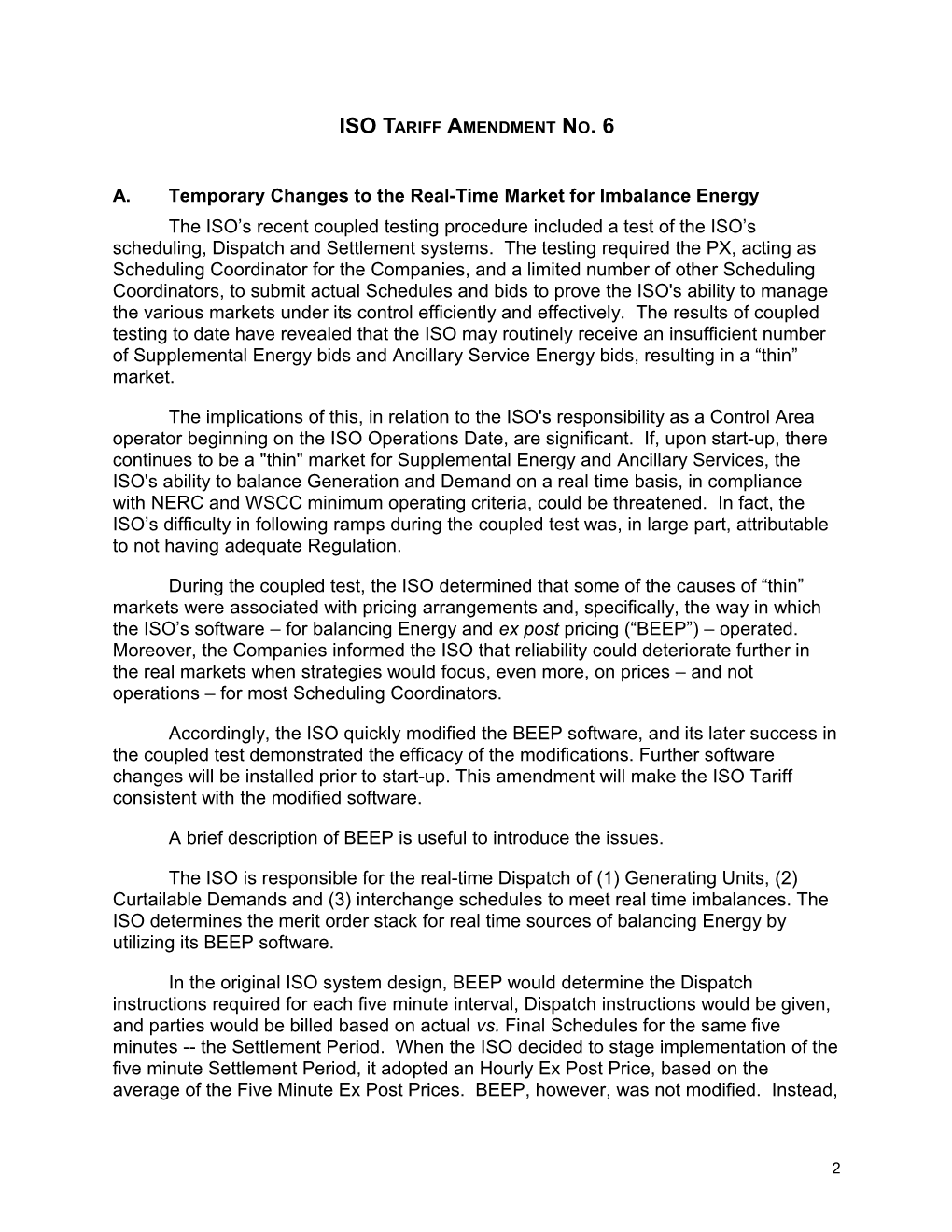 Federal Energy Regulatory Commission s6