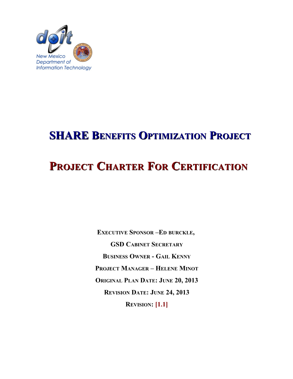 SHARE Benefits Optimization Project