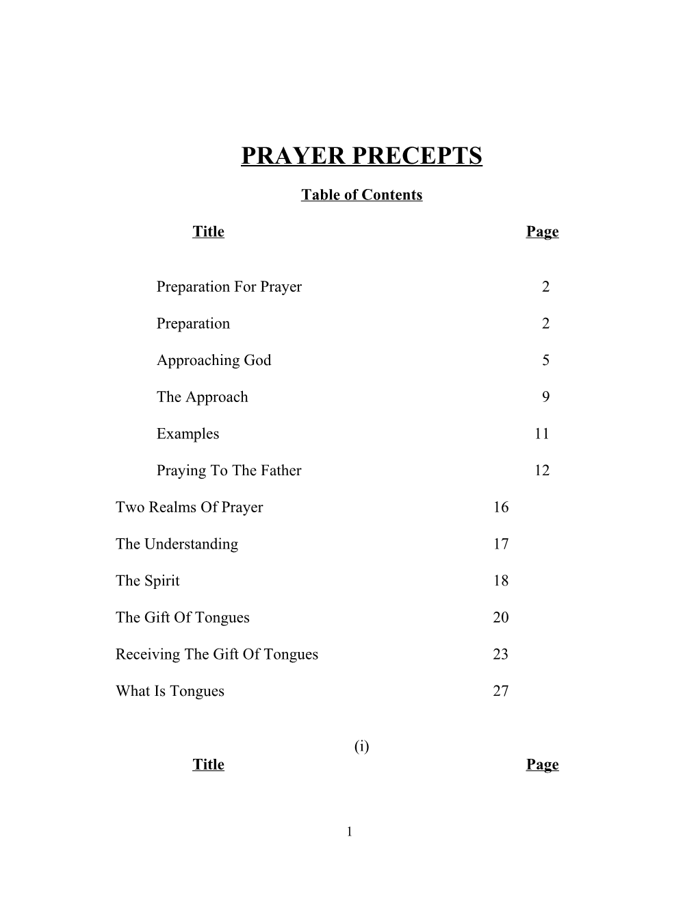 Table of Contents s425