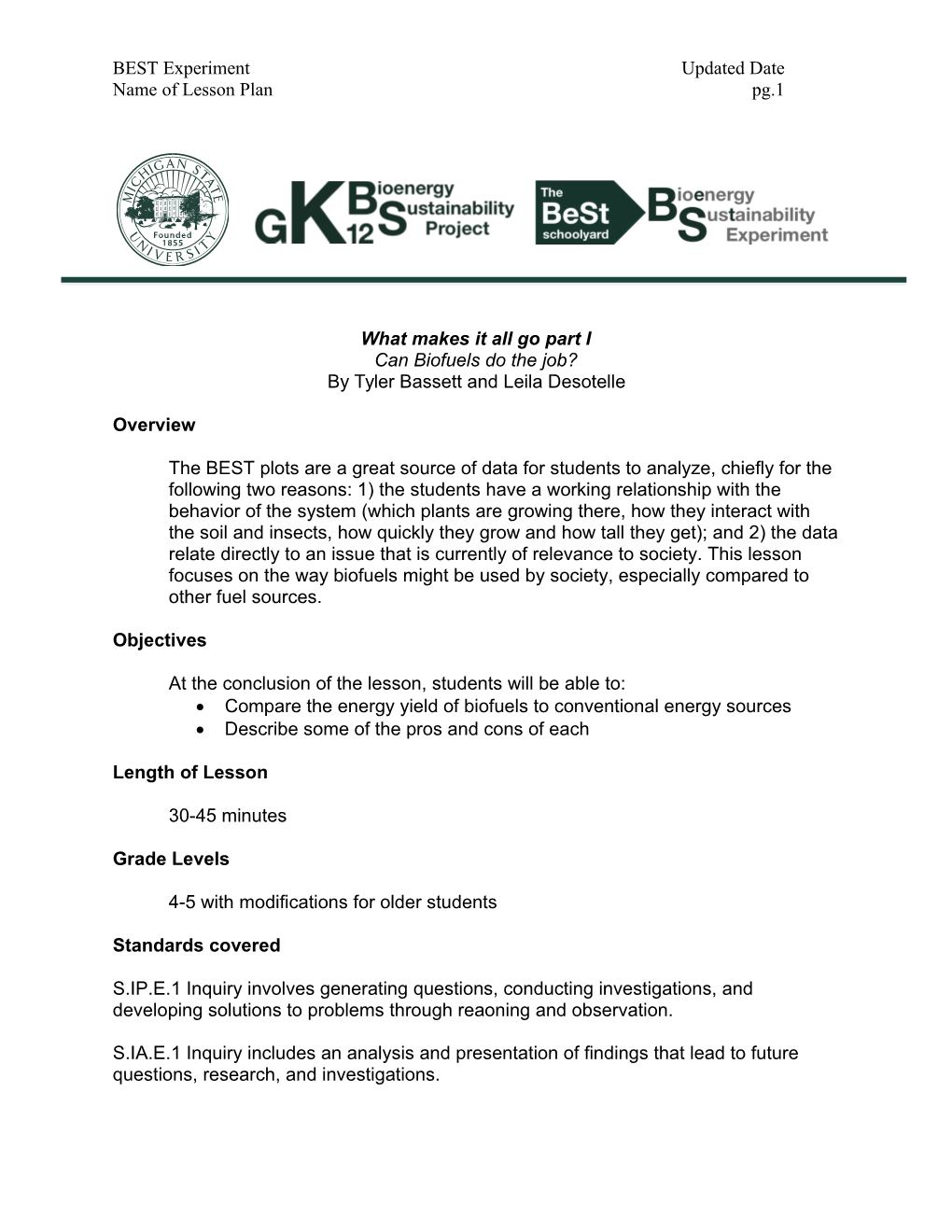 KBS004: Baseline Soil Sampling s1