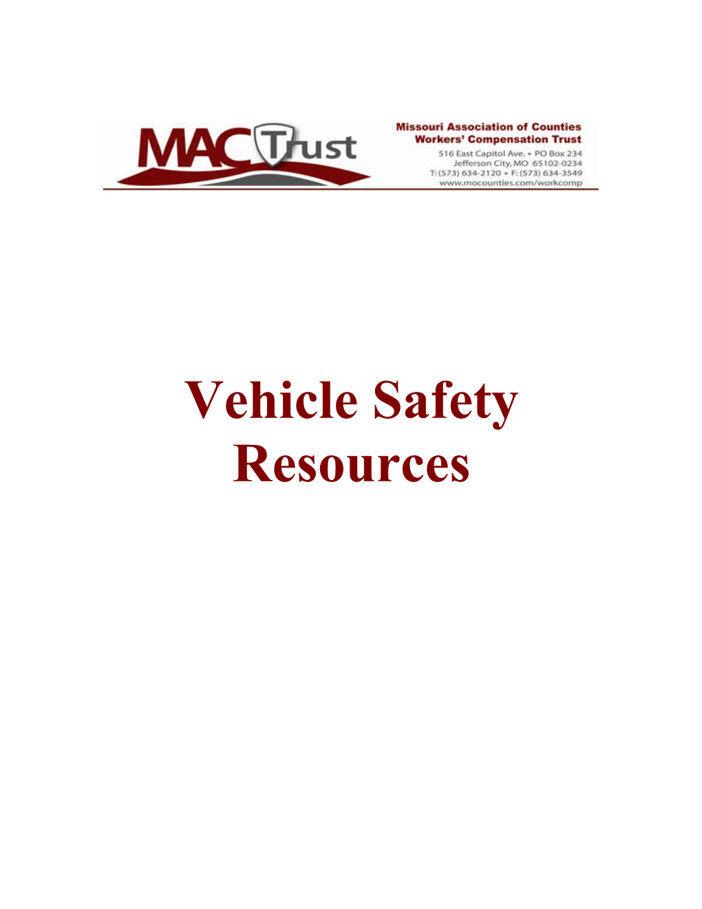 Member Agency Vehicle Usage Guidelines 3