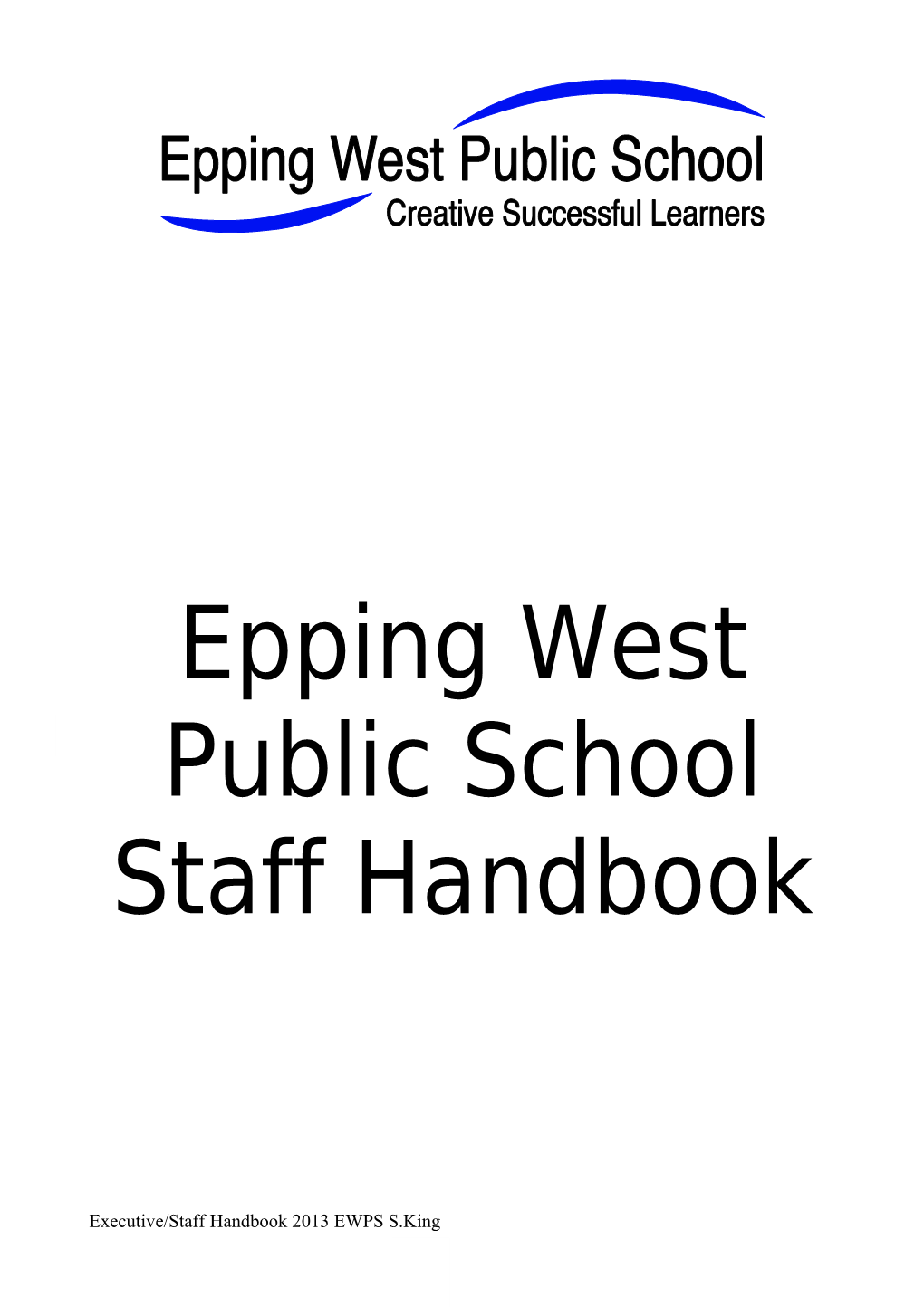 Epping West Public School