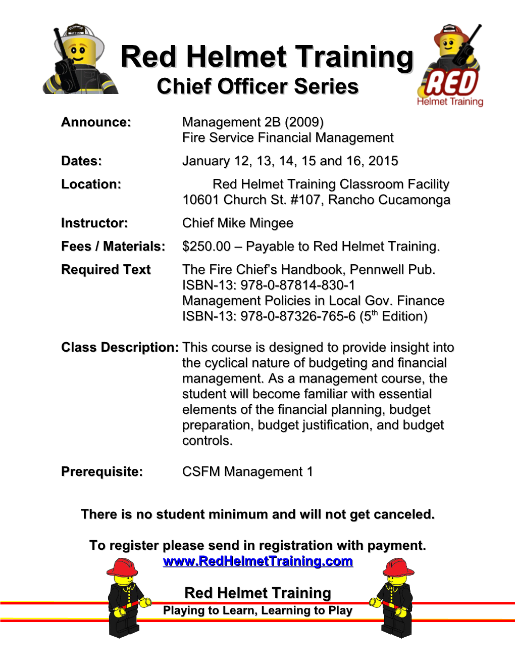Chief Officer Series
