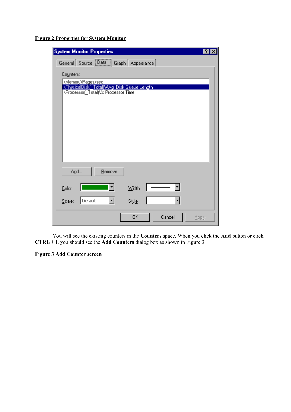 Performance Monitoring On Windows 2003 Server
