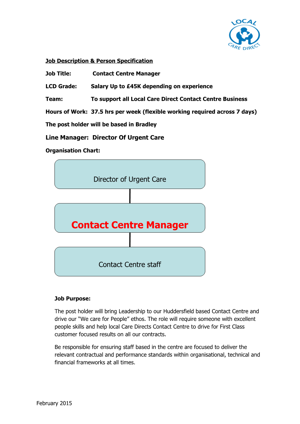 Job Description & Person Specification s4