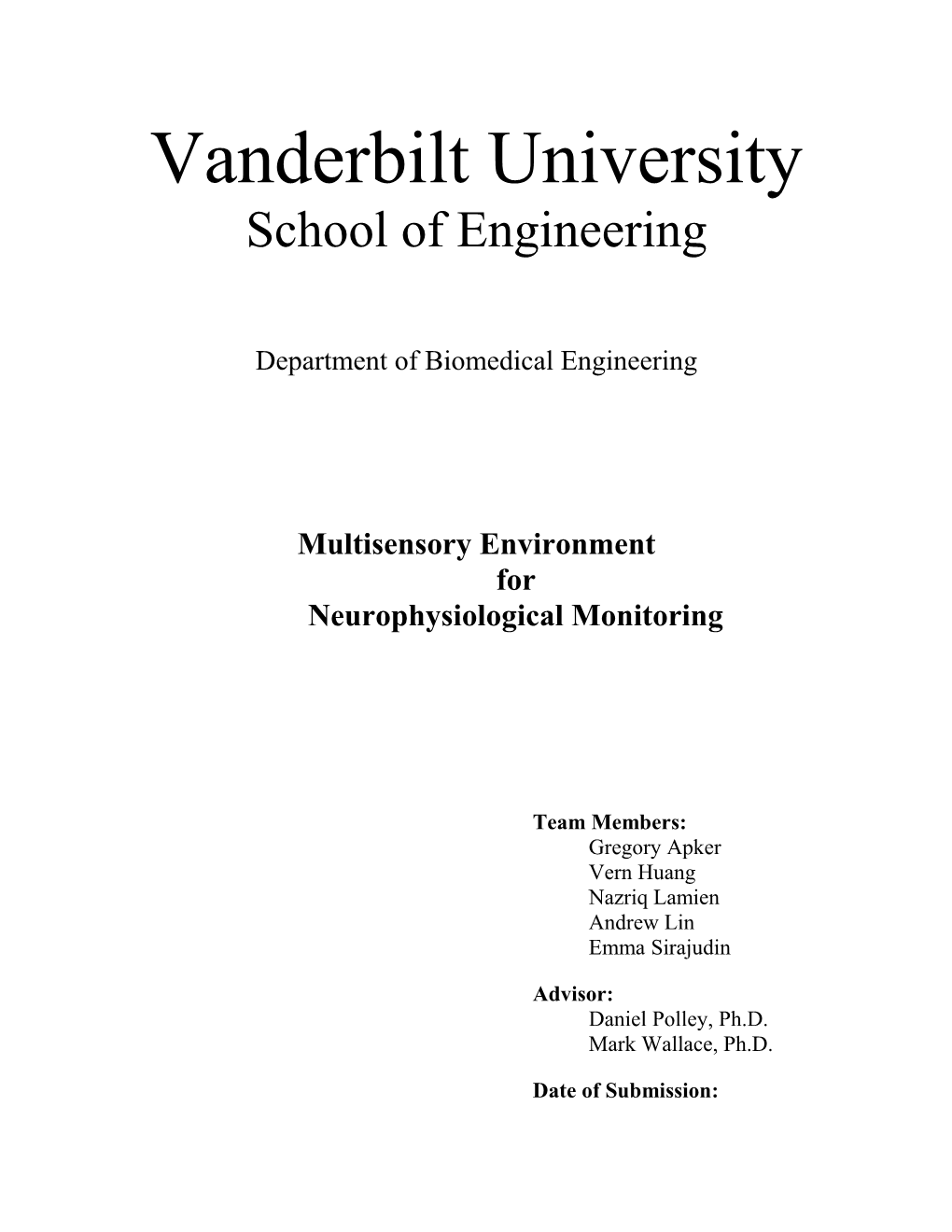 Vanderbilt University s3